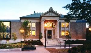 Hyde Park Branch, Boston Public Library.