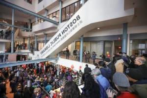 Chinatown Branch, Boston Public Library.